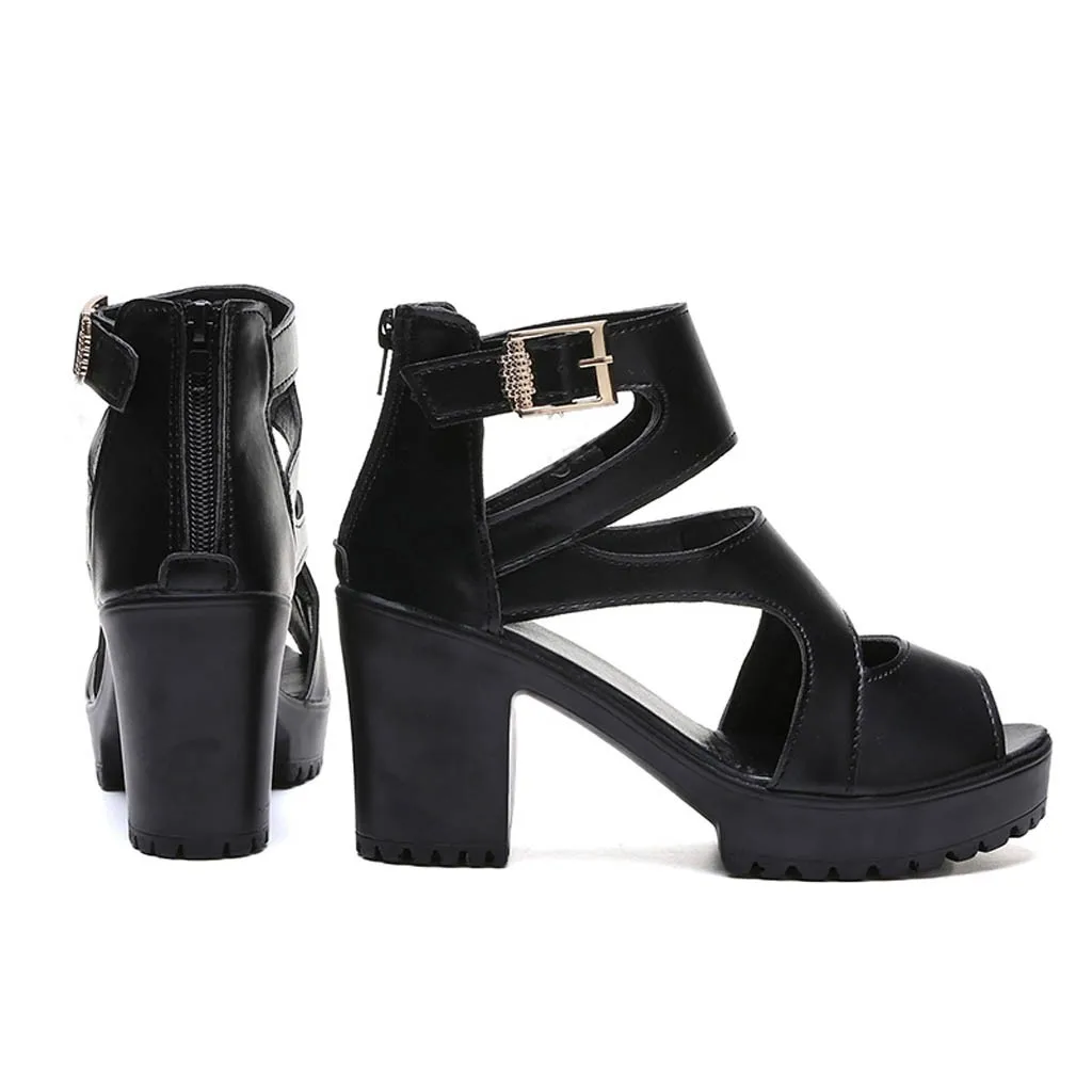 SAGACE женские весенние римские сандалии с открытым носком на полой подошве