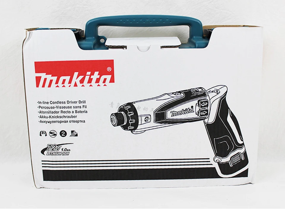 

Japan DF010DSE Charging screwdriver electric screw driver Folding type Double lithium battery Lightweight design