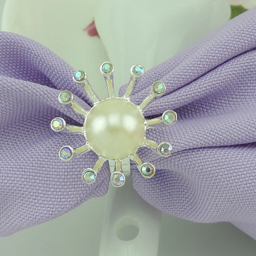 20 шт горный хрусталь жемчужные тычинки для цветов серебро/салфетка с покрытием