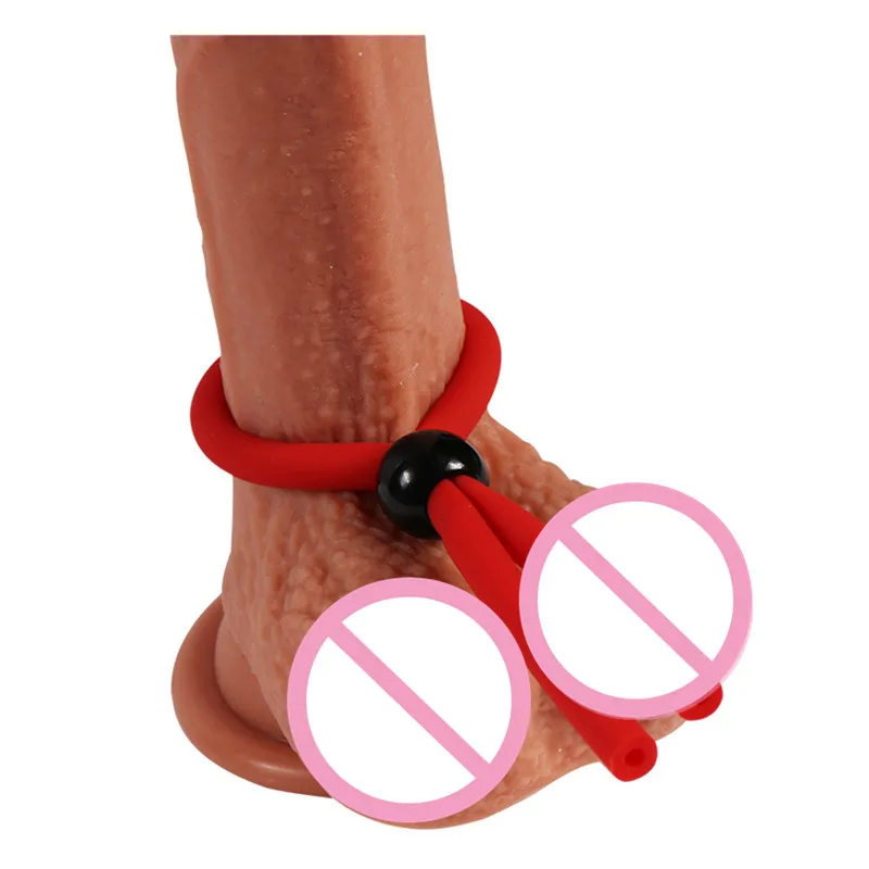 3 шт./лот Мужской пенис кольцо Тянущая Задержка эякуляции силиконовые Cockrings