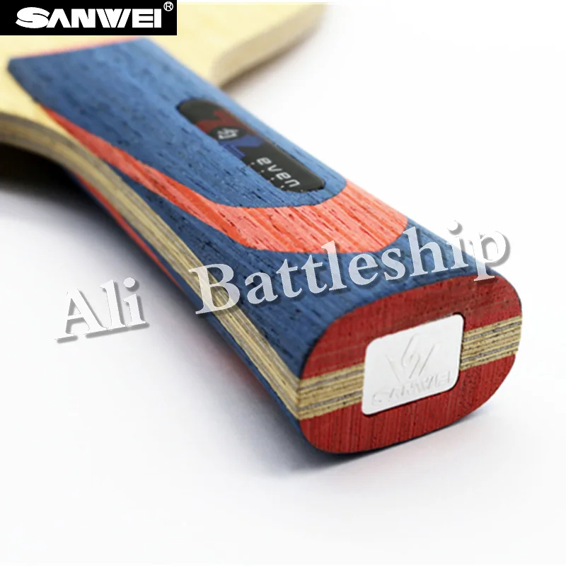 

Original Sanwei WHITE EVEN Table Tennis Blade (10+9 Soft Carbon, for 40+) Racket Ping Pong Bat Paddle
