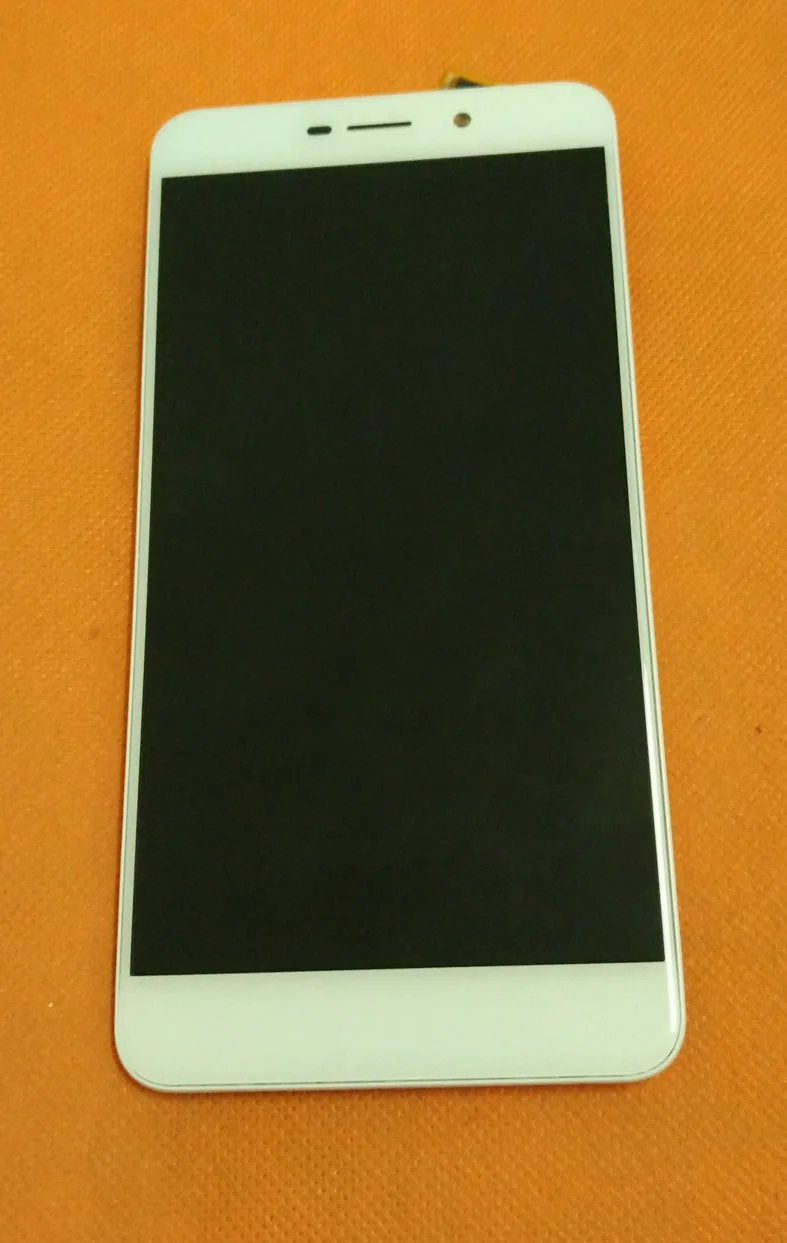 Используется оригинальный ЖК-экран + сенсорный экран рамка для UMI Super MTK6755 Octa Core 5