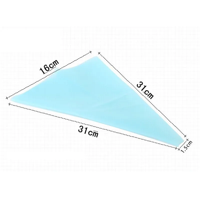 1 шт. силиконовый кондитерский мешок для украшения торта|Украшения десертов| |