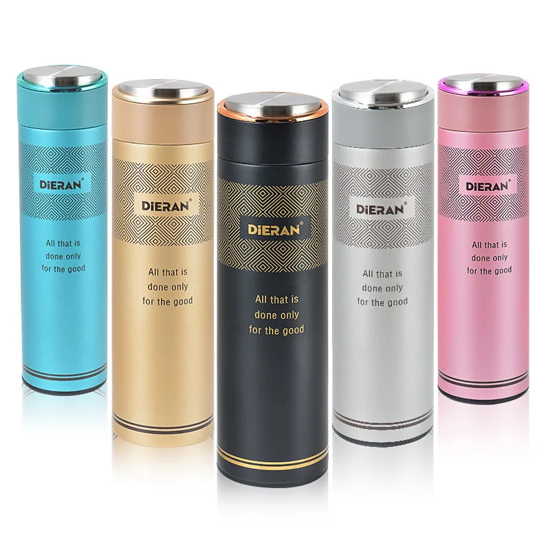 ZOOOBE 500 мл Термос нержавеющая сталь термосы с фильтром Thermoese кофе чай молоко кружка