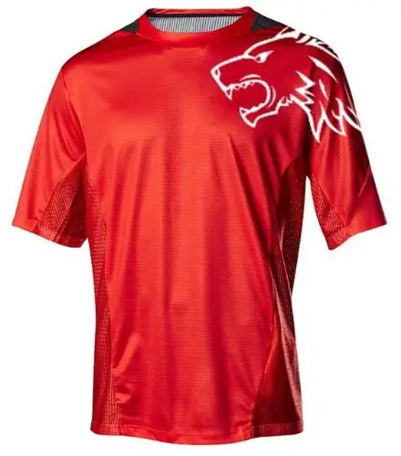 2019 Джерси для езды на велосипеде горном с коротким рукавом горная рубашка