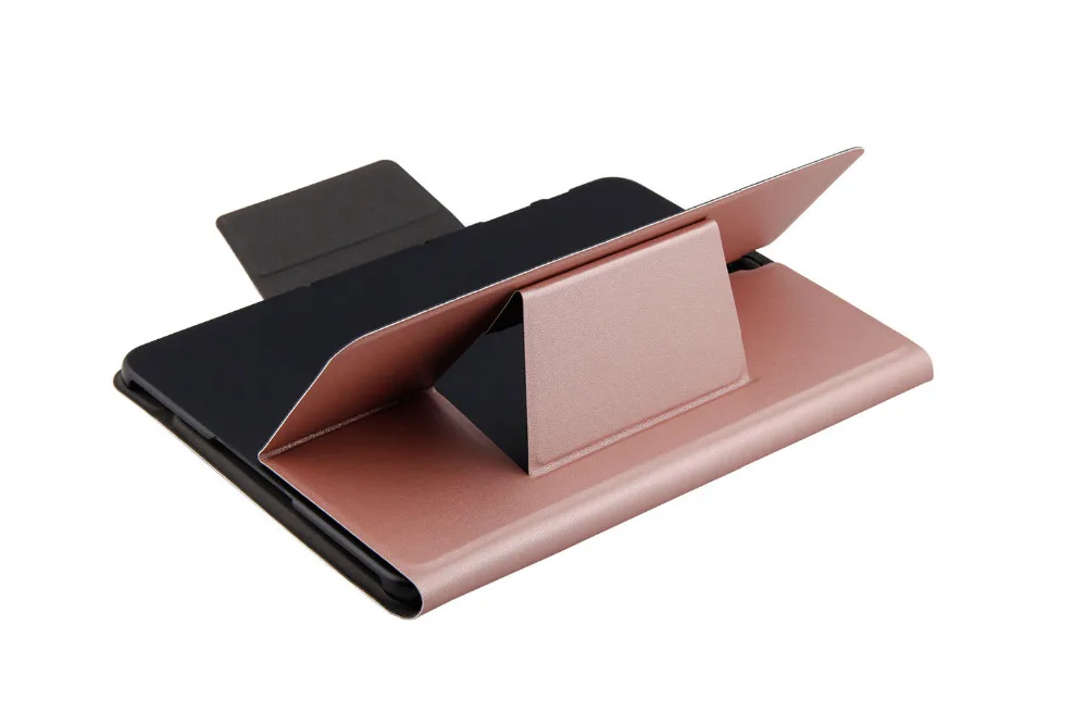 Ультра тонкий русский/испанский/иврит беспроводной Bluetooth клавиатура Стенд