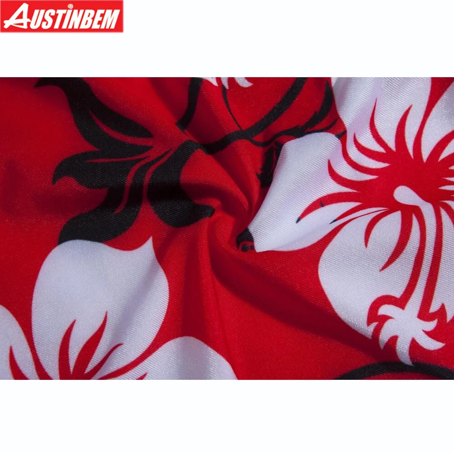 AUSTINBEM красный Цветочный мужской купальник спортивный spra мужские плавки с принтом