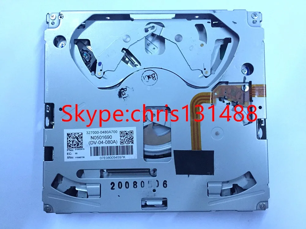 Совершенно новый Fujitsu ten одиночный DVD механизм DV 04 погрузчик для BMNW 3 серии 2009