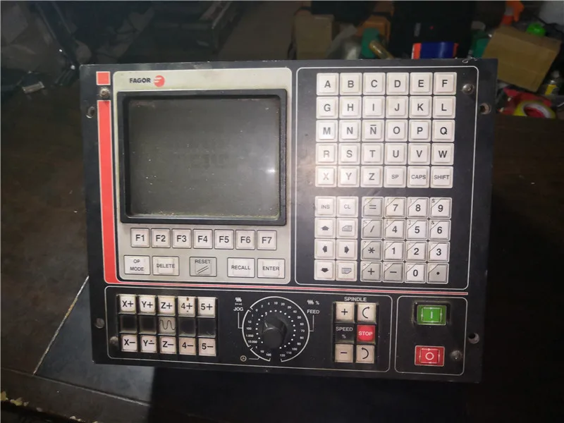 FAGOR CNC 8025 GP-l Используется в хорошем состоянии может нормально работать |