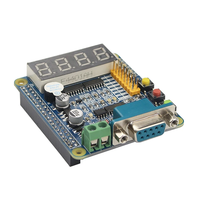Raspberry Pi 3 GPIO 232 многофункциональная Плата расширения со светодиодной трубкой Nixie С
