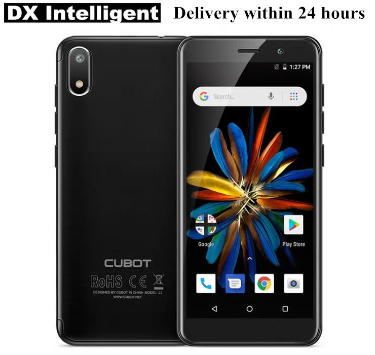 Корабль из RU CUBOT J3 3g телефона 5 0 &quotHD + ips 18:9 полный Дисплей MT6580 4 ядра 1 ГБ