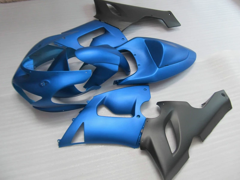 Комплекты обтекателей 100% подходит для Kawasaki NINJA ZX 6R 2005 2006 zx6r 05 06 матовые черные и