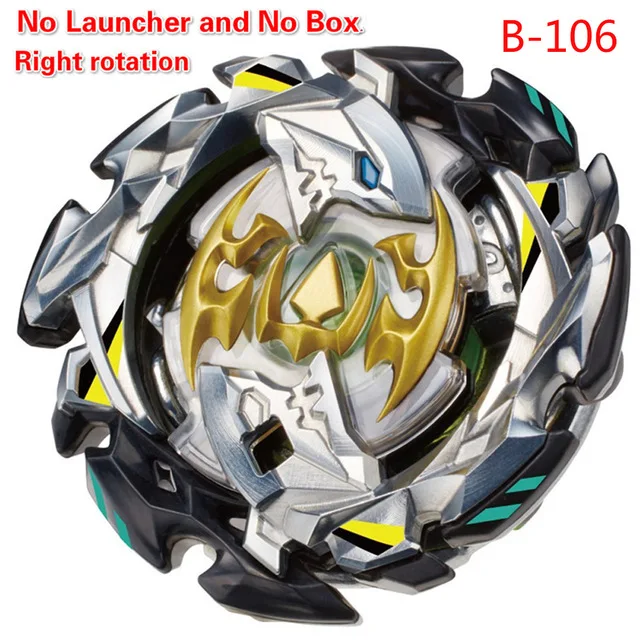 B106-NO BOXNOlaunche Beyblade взрыв 3056 серии B66 B71 B73 B74 B75 B79 B92 B97 B100 B102 B103 из металла Funsion 4d лаунчер товар отправляется без коробки механизм - Цвет: B106-NO BOXNOlaunche