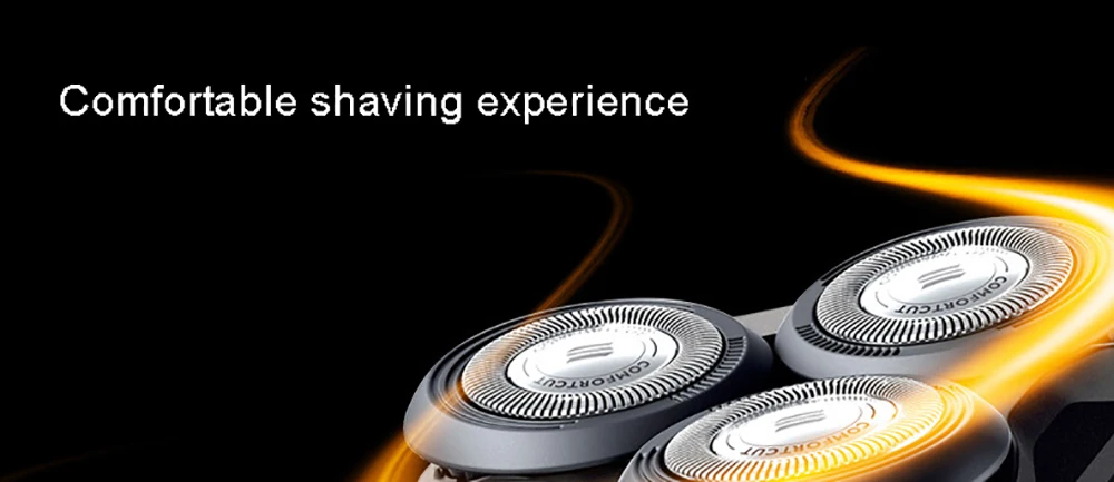 Philips перезаряжаемая электробритва S5095 1 час быстрая зарядка плавающие головки с светодиодный индикатором уход за лицом Мужская машина