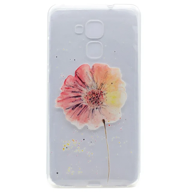 Для huawei Honor 5C NEM-L51 NEM-L21 ТПУ силиконовый чехол-накладка для huawei Honor 5 C Honor5 C Honor5C NEM L51 чехол для телефона s Coque - Цвет: 7
