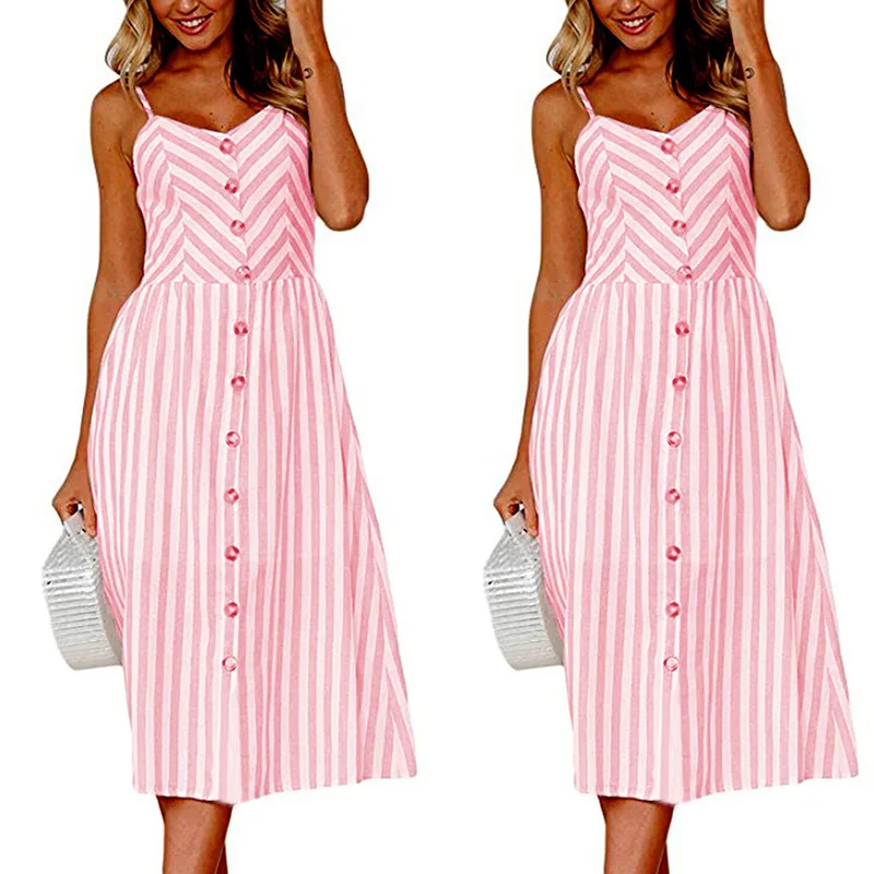 Женское пляжное платье boho сексуальное летнее хлопковое с открытой спиной и