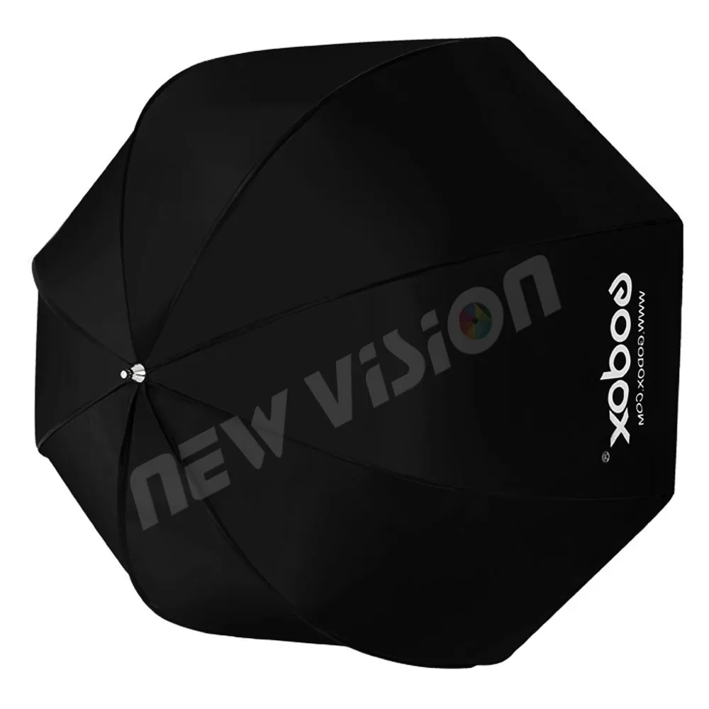 Godox 120 см/47in портативный зонтик восьмиугольник софтбокс Brolly отражатель для вспышки Speedlight