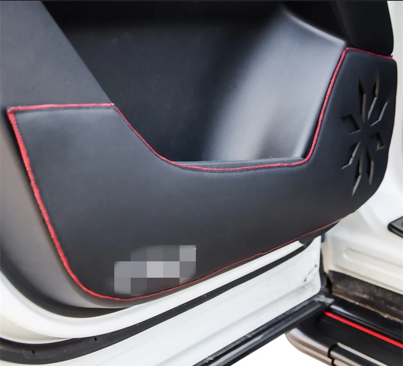 Для Mazda CX 5 CX5 2017 2018 19 защита для стайлинга автомобиля с боковыми краями защищенные