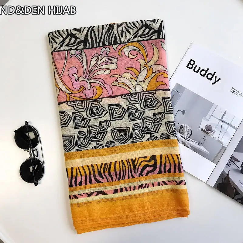 

2019 новые летние женские модные шарфы цветной пазл кешью в национальном стиле assels хиджаб шарф 10 шт./лот