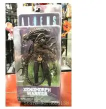 Инопланетяне 9 &quotВызов Xenomorph Воин фигурку желтый первого модельный ряд NECA Чужой
