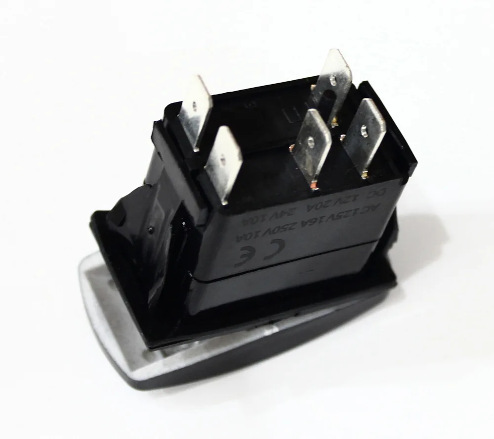 Морской класс водонепроницаемый IP66 рабочие ОГНИ Кулисный Переключатель