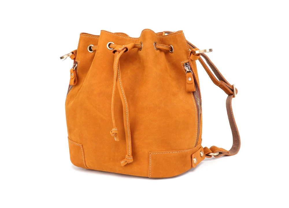 JOYIR сумка-мешок Для женщин Сумки плеча Crossbody Сумки женские Винтаж из натуральной кожи многофункциональный рюкзак сумки для Для женщин