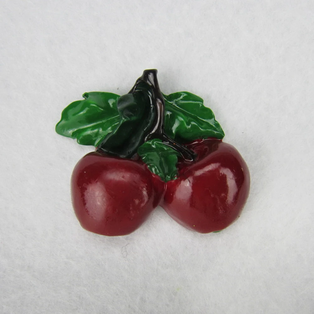 Милые 3D магниты на холодильник в виде фруктов креативные полимерные магнитные