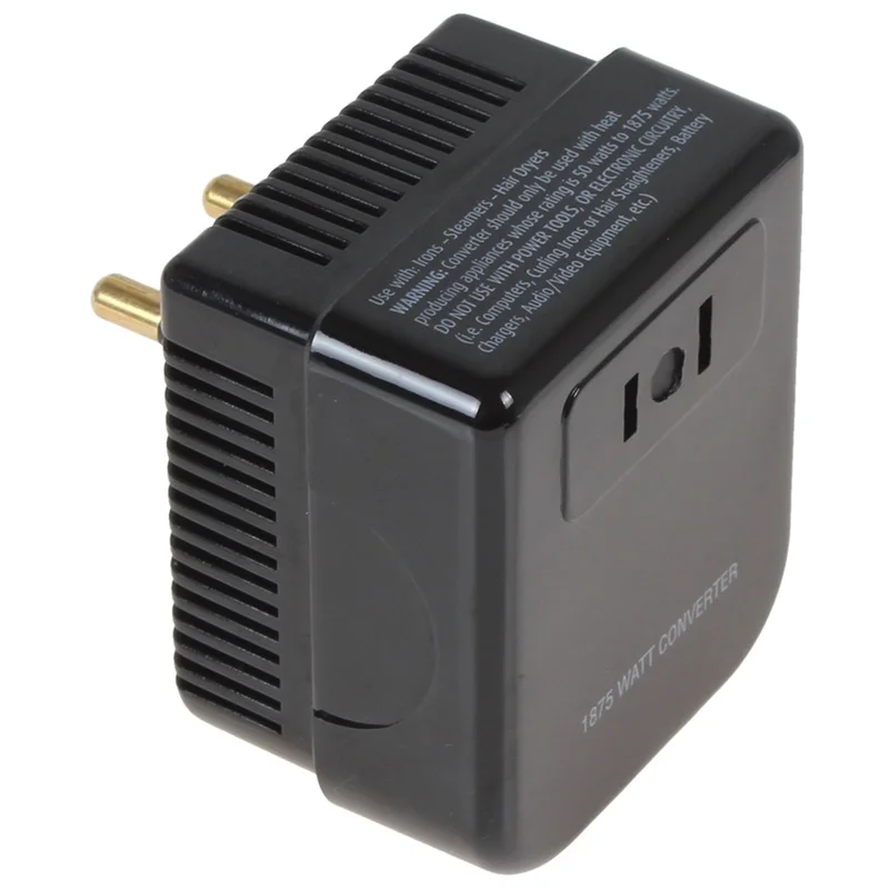 Soshine практичный 4 в 1 US / UK EU AU Универсальный 220/240V до 110/120V конвертер и комплект