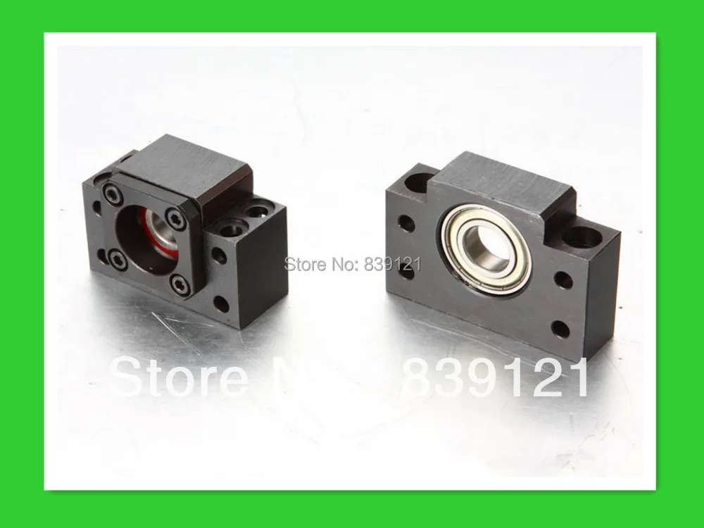 

China good quality Ballscrew support Unit BKBF12 one set take angle bearing