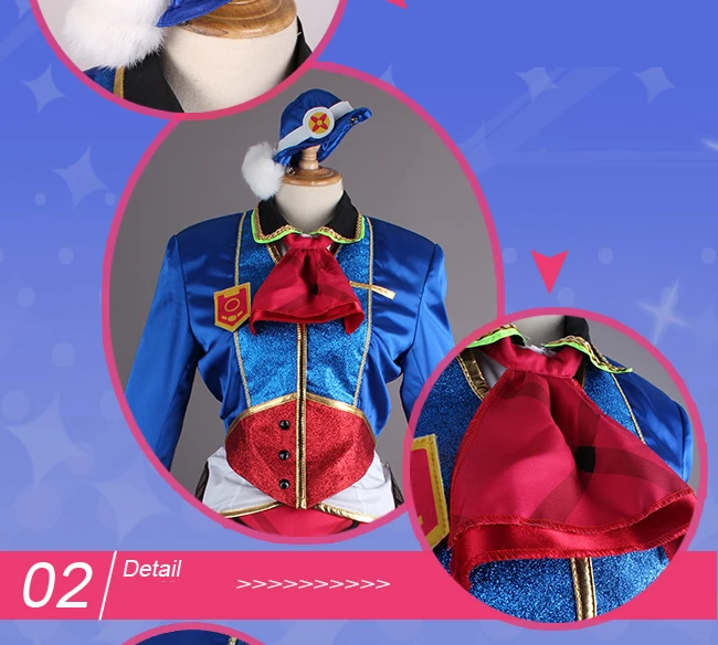 Индивидуальный размер, аниме Lovelive sunshine, вечерние платья для косплея с поездом Kunikida Hanamaru, костюмы на Хэллоуин для женщин, одежда