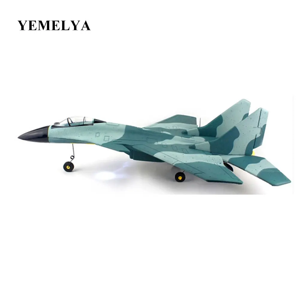 SU27 истребитель контроль планер прочность детские игрушки модель вертолета, самолет дроны RC Jet DIY Kit