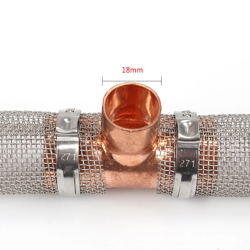 Базука из нержавеющей стали T образной формы для Таша/пивоваренного чайника|bazooka