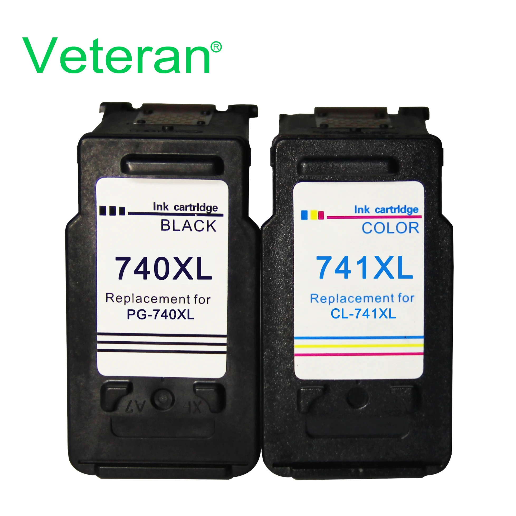 Чернильные картриджи Veteran PG740 CL741 совместимые с Canon PG 740 CL 741 для Pixma MX517 MX437 MX377 MG4170