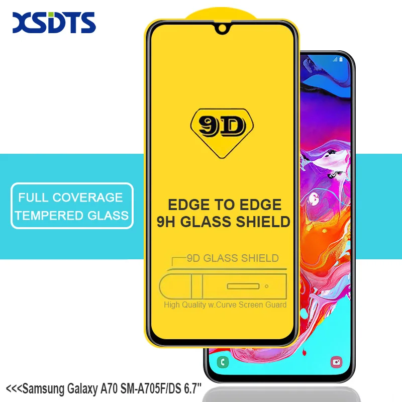 9D закаленное стекло для Samsung Galaxy A10 A20 A30 A40 A50 A60 A70 A10E A20E A7 2018 A9 A6S A8S A750 A920 защита
