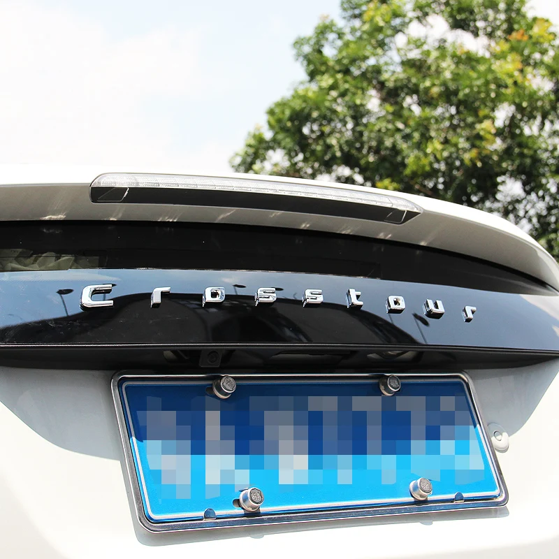 Luckeasy автомобильные эмблемы для Honda crosstour 2010 2012 2016 2017 буквы|car emblems honda|honda emblemhonda car