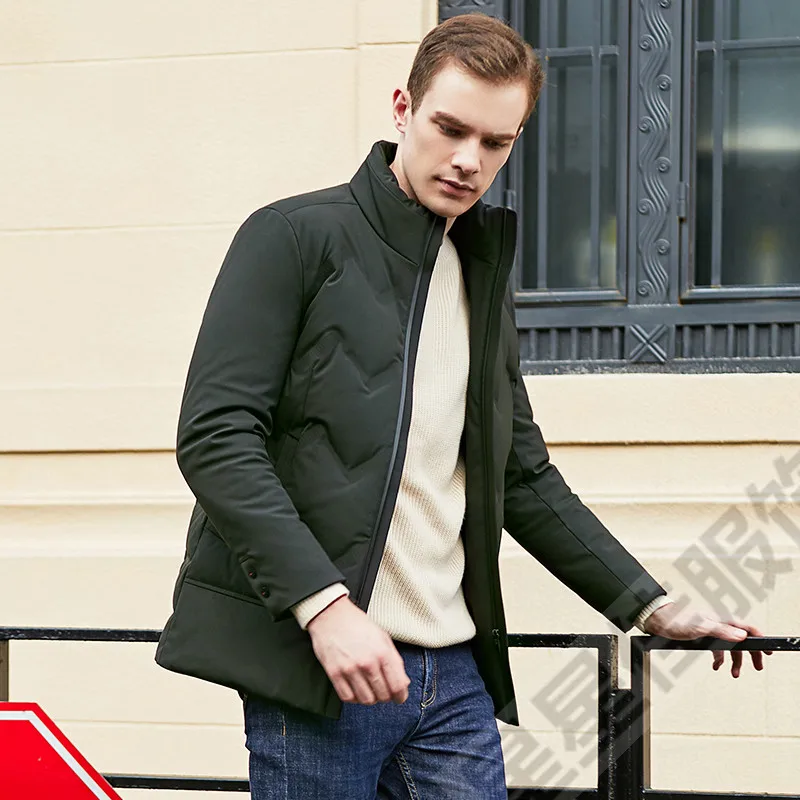 Плюс 10XL 8XL 6XL зимний легкий тонкий 90% белый пуховик мужской повседневный Сверхлегкий мужской куртки-Пуховики ультра легкий