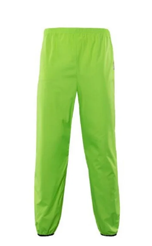 rain pants Быстросохнущая велосипедная куртка, водонепроницаемый дождевик, дождевик, брюки, набор, ветрозащитные мужские штаны для бега, дождевик, дождевик, штаны для дождя - Цвет: rain pants