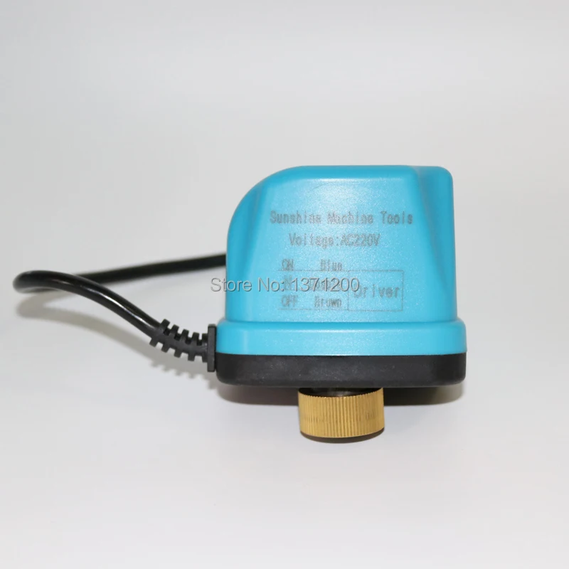 2018 Новый 1/2 &quotDN15 AC220V Электрический шаровой клапан латунный моторизованный