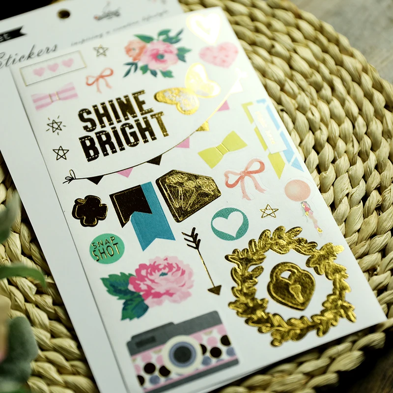 ZFPARTY Love This бумажные наклейки для скрапбукинга Happy planner/изготовление открыток/Журнал проекта