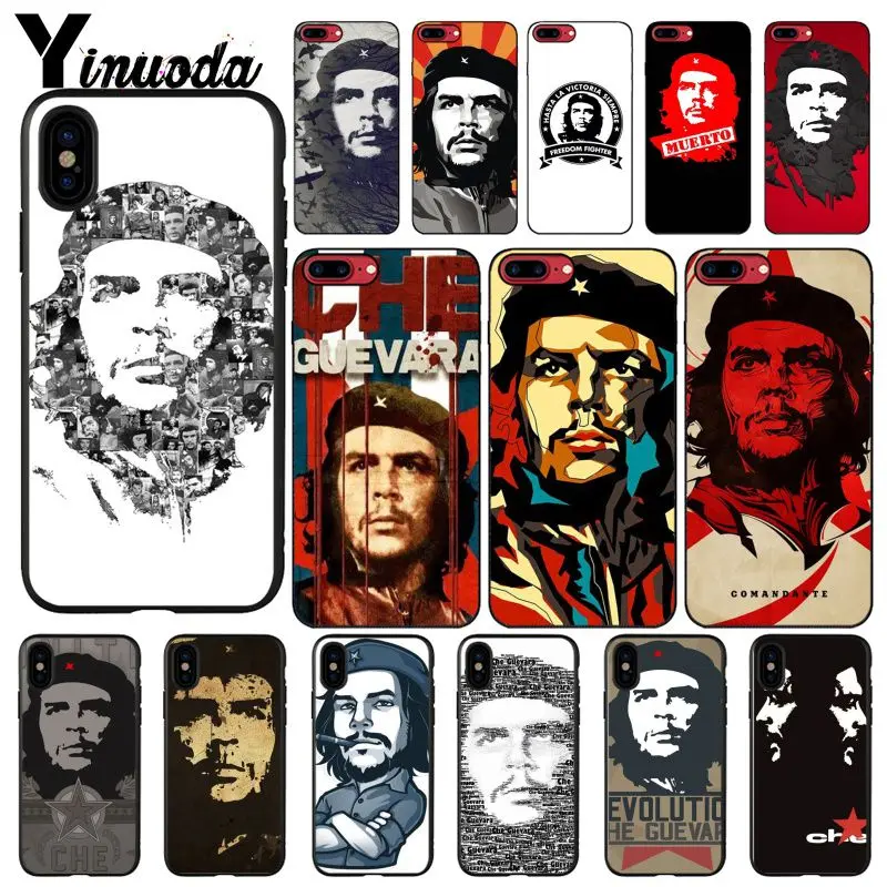 Чехол Che Guevara для телефона iphone 12 11 Pro Max 5 5Sx 6 7 8plus X XS MAX XR|Бамперы| |