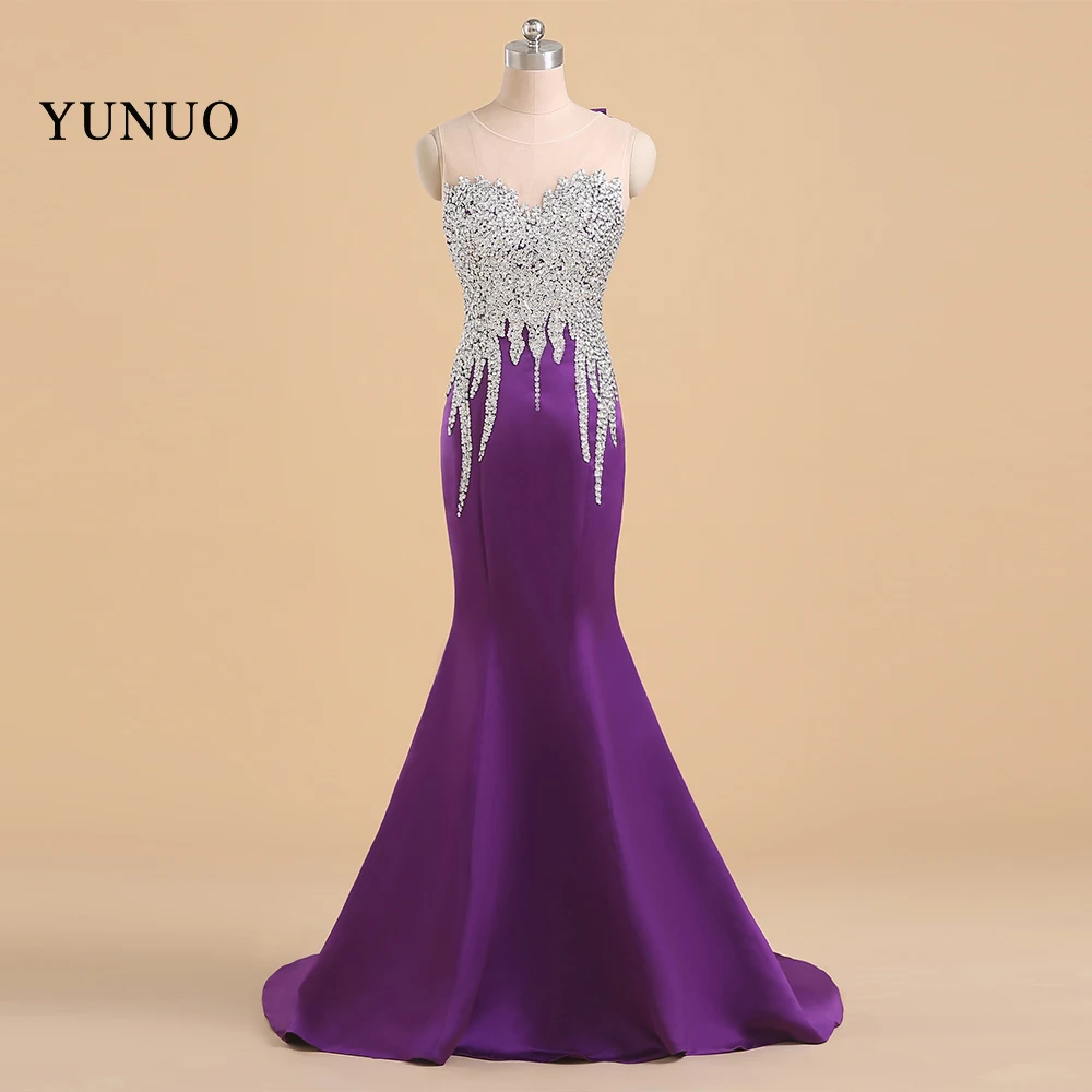 Длинное атласное платье русалка с бусинами на молнии|elegant gowns|robe de soireeevening dress |