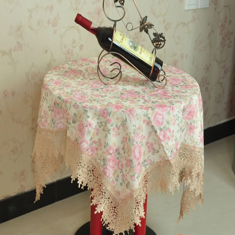 Free shipping!!! High end Water soluble edge Tablecloths square table cloth dustproof cover For home SYH0018|protector cleaner|protector