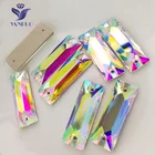 YANRUO топ 3255 космический багет AB пришивной кристалл стразы шитье искусственные камни для одежды мобильные аксессуары