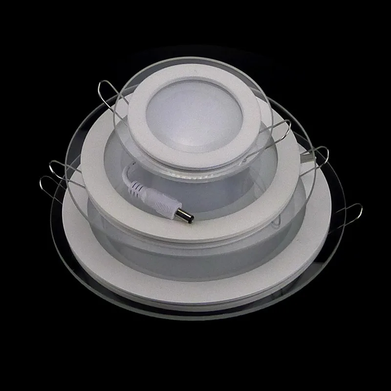 6 Вт 12 18 диммируемая Светодиодная панель потолочный светильник квадратная