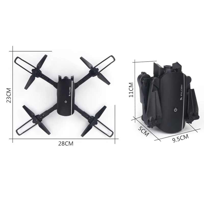 Hd Transmission Camera App Remote Control Folding Toy Fpv Rc Four-Axis Aircraft Drone With Lens | Электроника