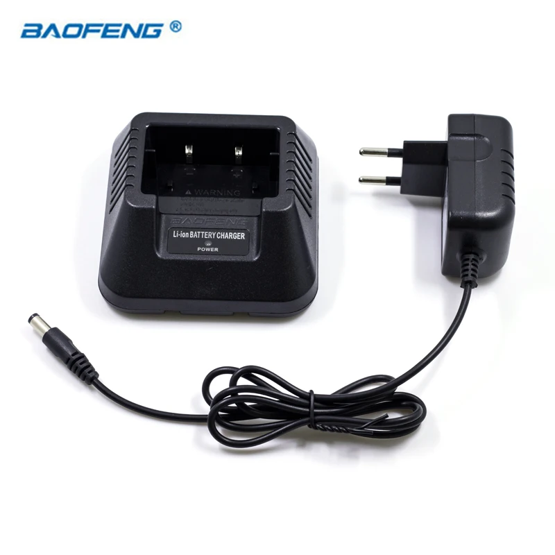 Baofeng Walkie Talkie зарядное устройство адаптер Вилка портативный Радио для BF UV 5R 5RA 5RB