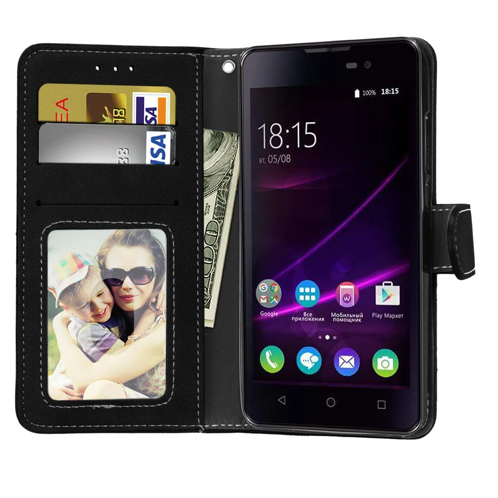 Чехлы для телефонов BQ Mobile 5065 Choice BQS-5065 чехол матовый винтажный из искусственной кожи флип-сумки кошелек для BQ BQS 5065 Choice чехол s