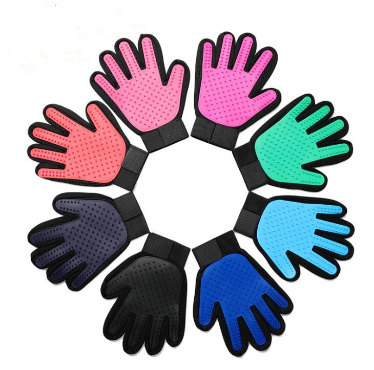 Перчатка с щеткой для домашних животных | Дом и сад