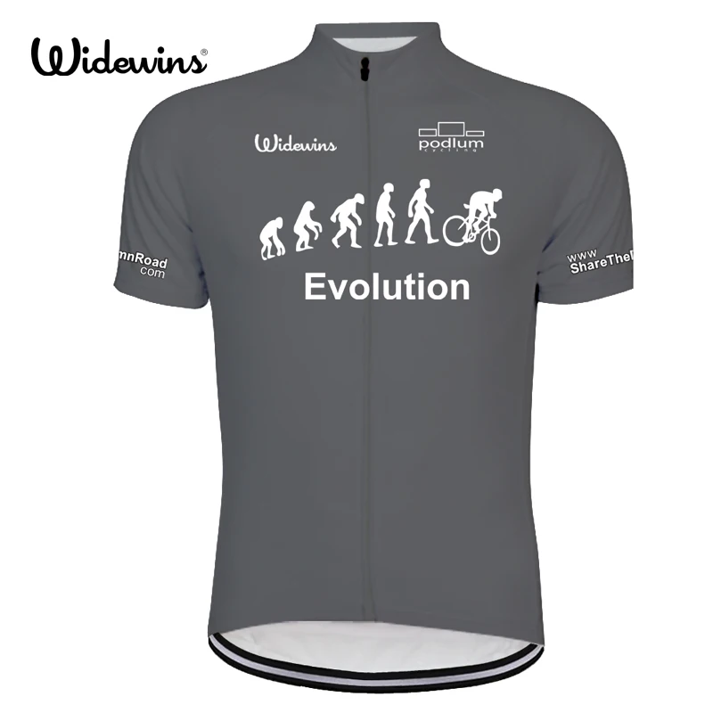 Widewins EVOLUTION pro team custom Мужская летняя одежда для езды на велосипеде Джерси 3 цвета короткий рукав велосипедная одежда для езды на мотоцикле 8011 - Цвет: pic color