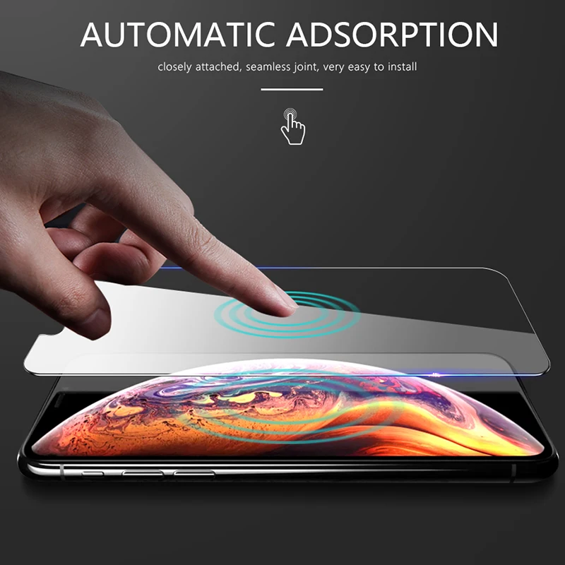 Защитное стекло для iphone X XS Max XR Glas Tremp защита экрана aphone aifone 10 10x Xsmax SX RX S R